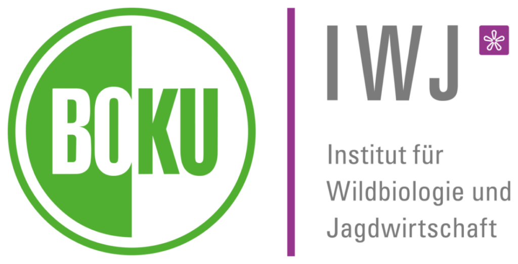 BOKU Logo Institut für Wildbiologie und Jagdwirtschaft